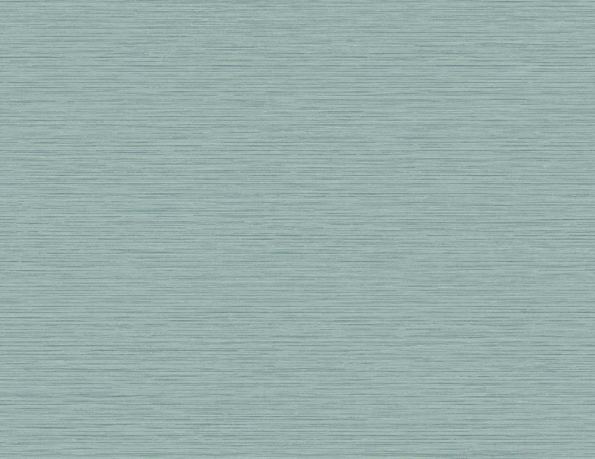 Seabrook Silk Teal Wallpaper