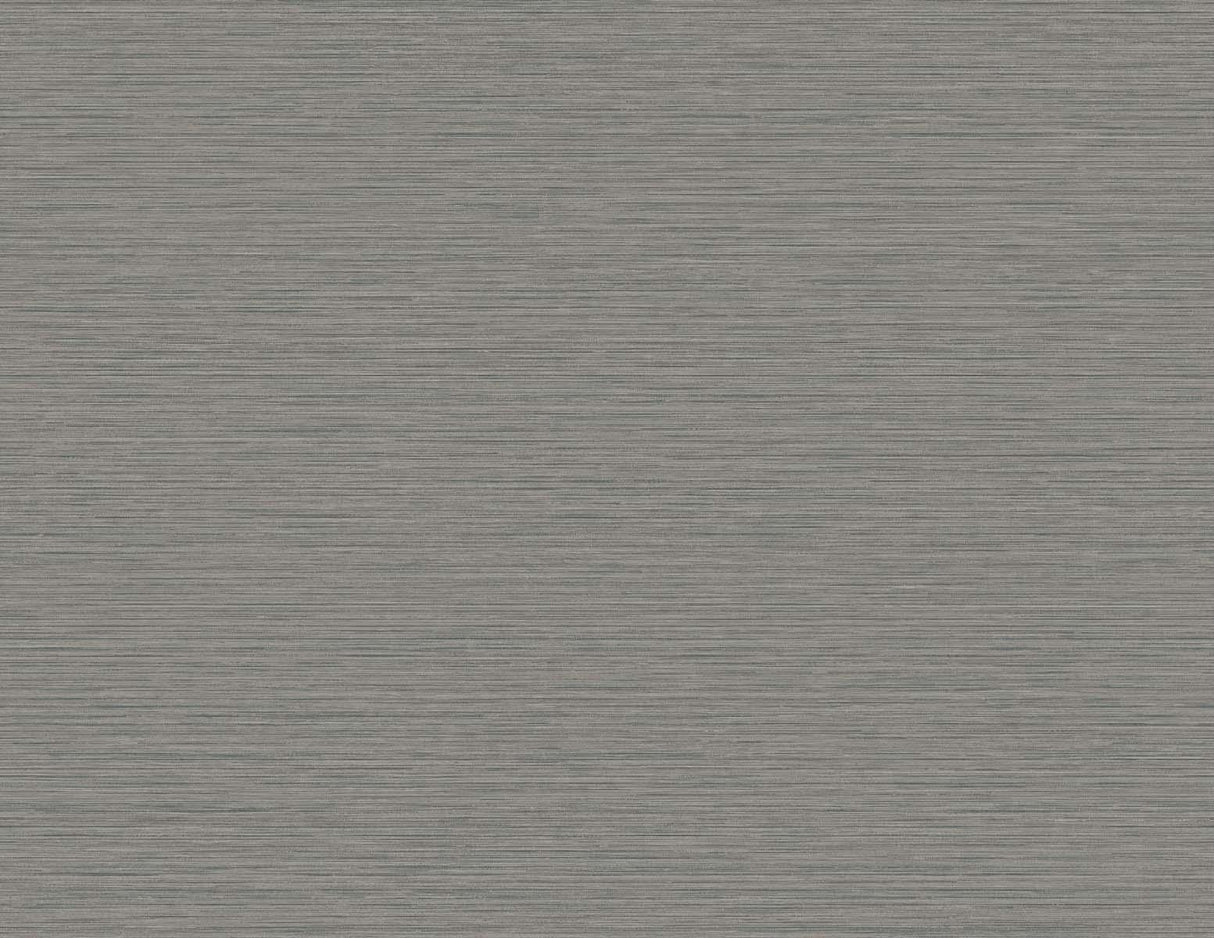 Seabrook Silk Grey Wallpaper