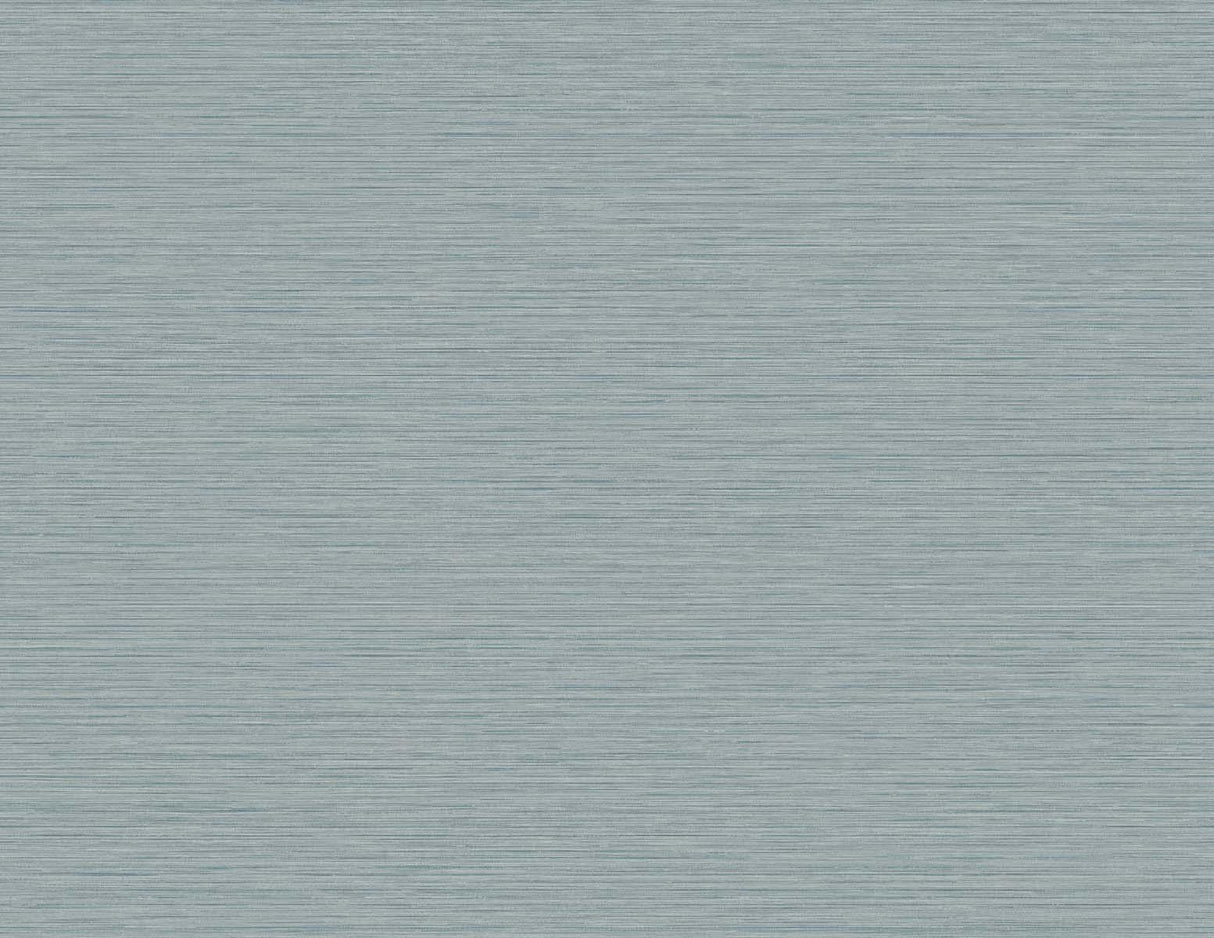 Seabrook Silk Blue Wallpaper