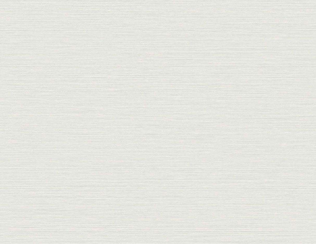 Seabrook Silk Grey Wallpaper