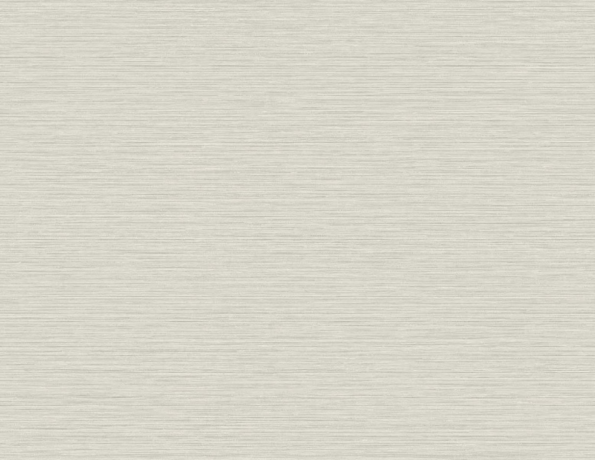 Seabrook Silk Grey Wallpaper
