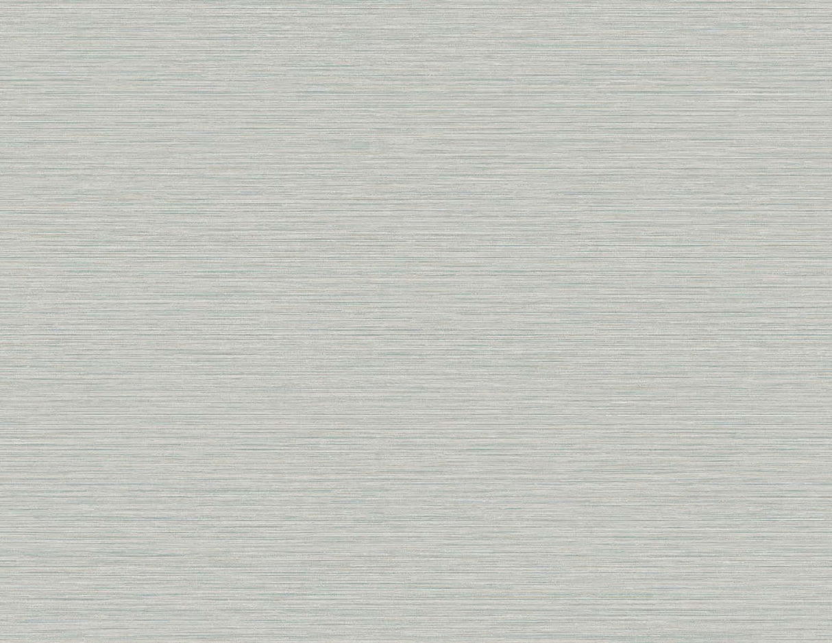 Seabrook Silk Grey Wallpaper