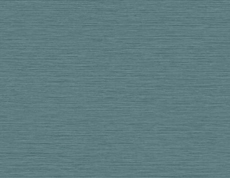 Seabrook Silk Teal Wallpaper