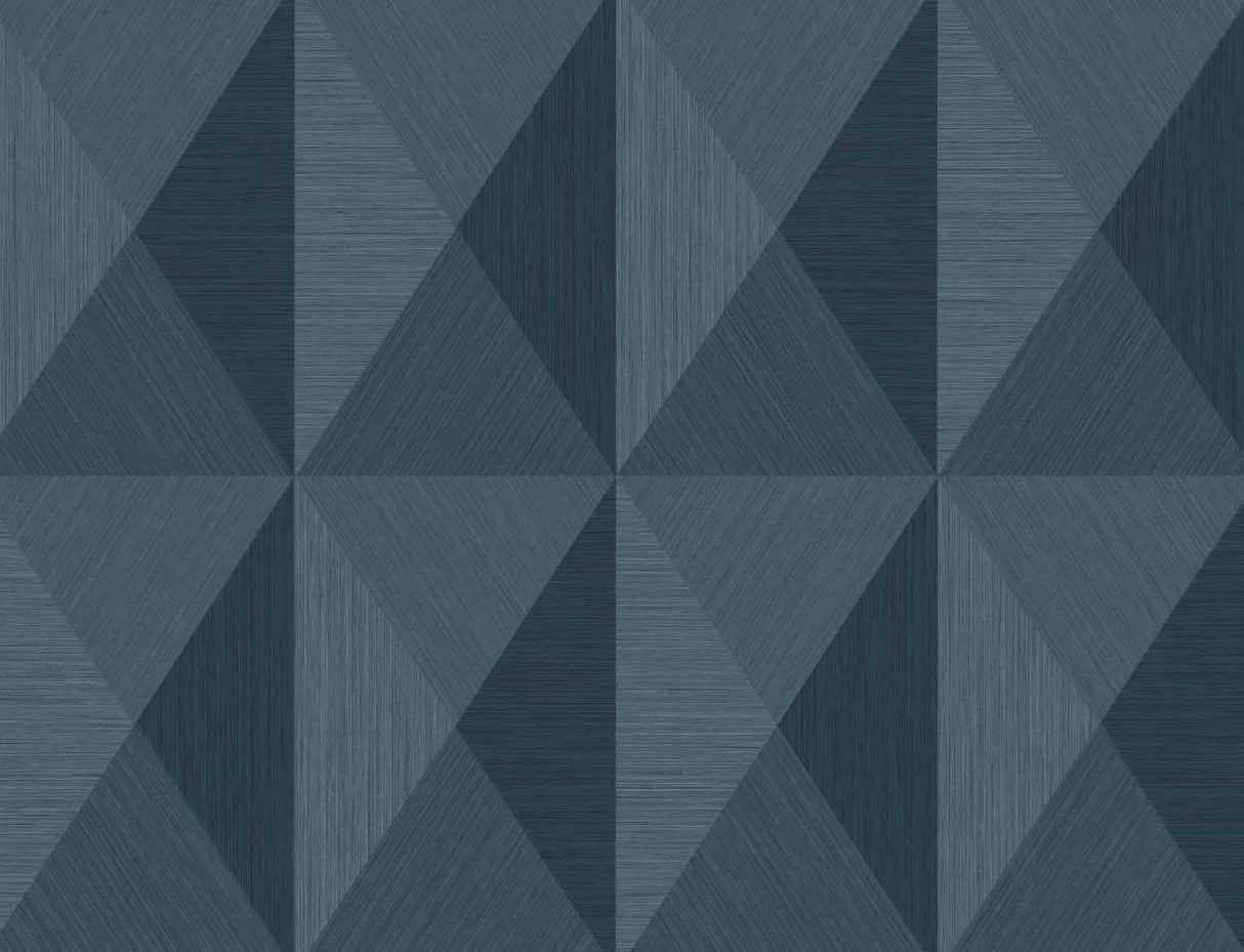 Seabrook Pinnacle Blue Wallpaper