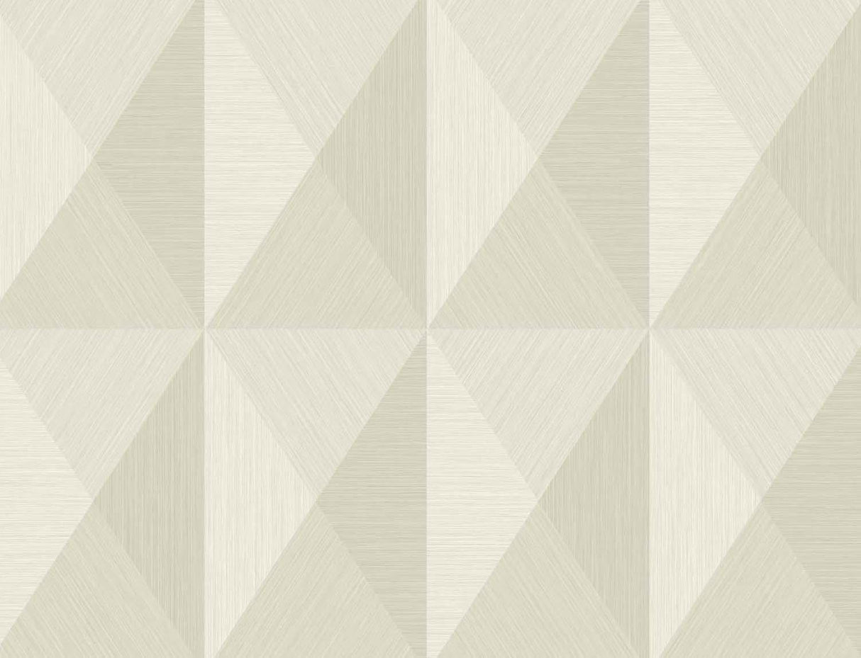 Seabrook Pinnacle Beige Wallpaper