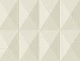 Seabrook Pinnacle Beige Wallpaper