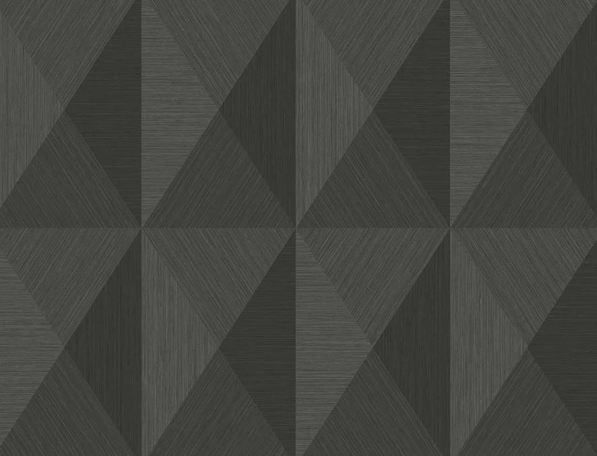 Seabrook Pinnacle Grey Wallpaper