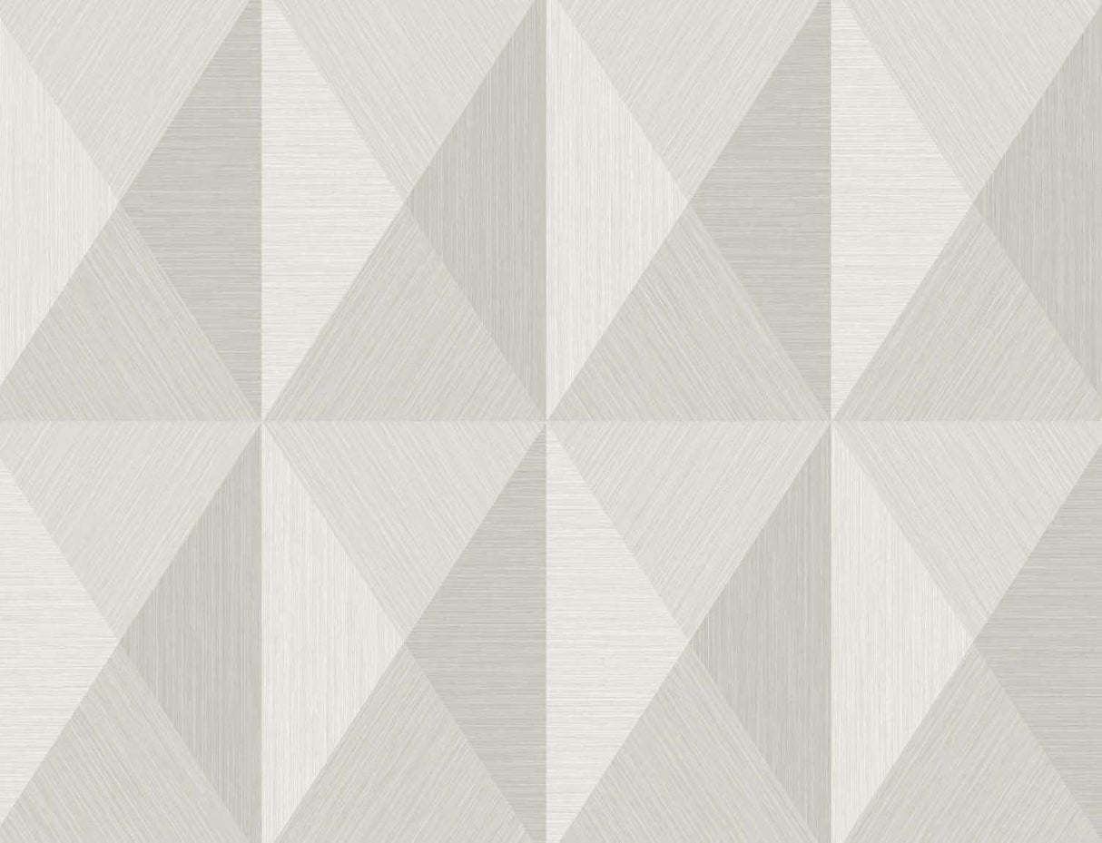 Seabrook Pinnacle Mink Wallpaper