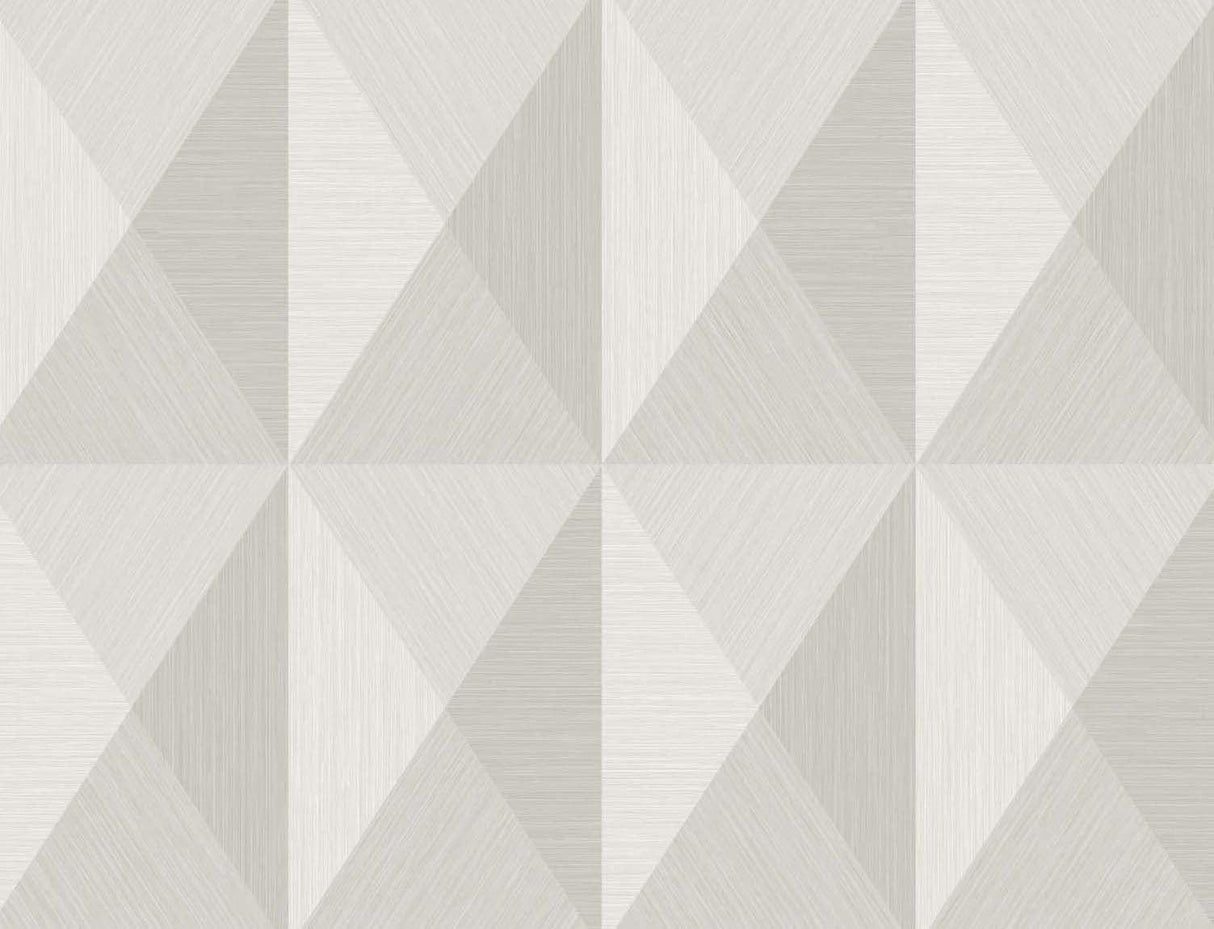 Seabrook Pinnacle Grey Wallpaper