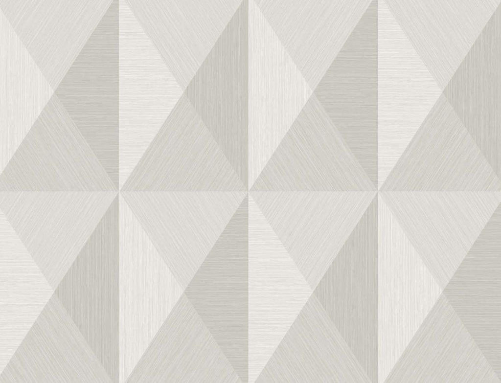 Seabrook Pinnacle Grey Wallpaper