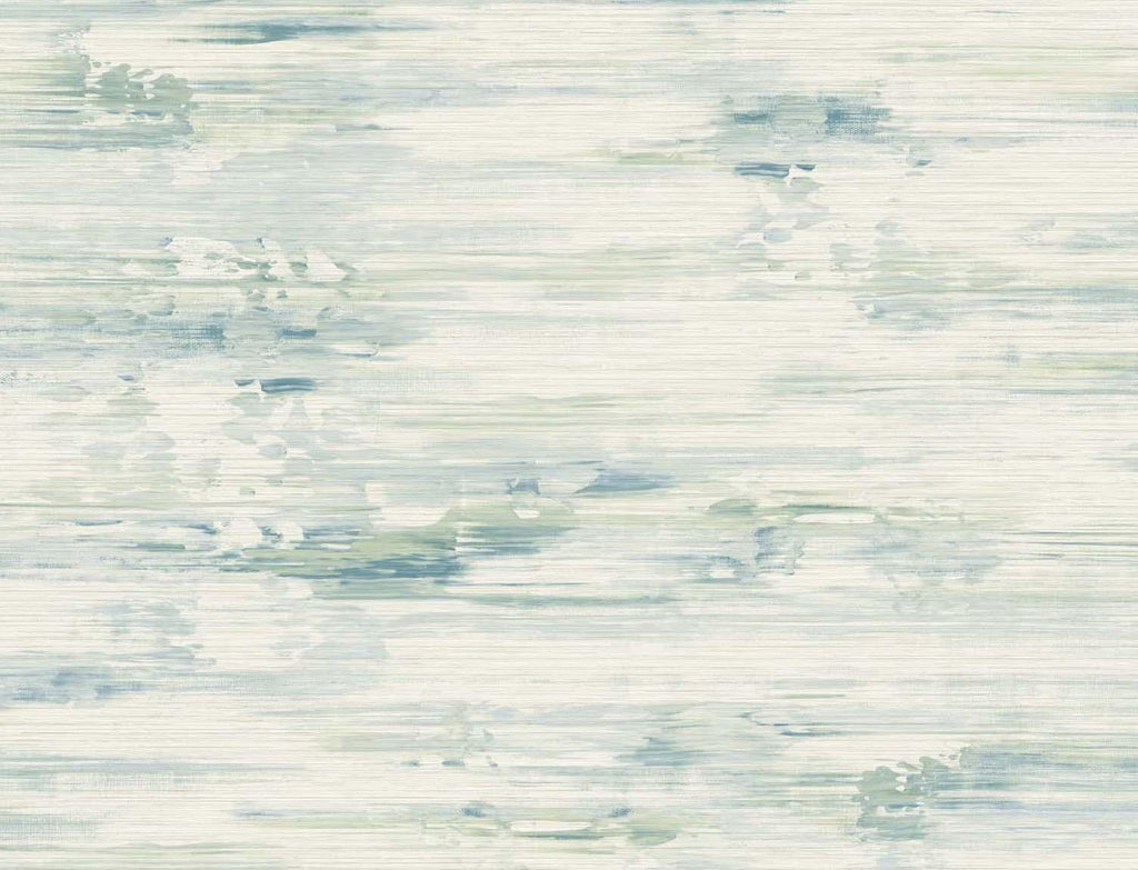 Seabrook Silk Mistral Seaglass Wallpaper