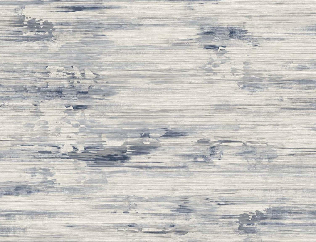 Seabrook Silk Mistral Blue Wallpaper
