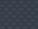 Seabrook Basketweave Blue Wallpaper
