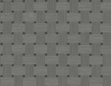 Seabrook Basketweave Grey Wallpaper