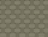 Seabrook Basketweave Raw Umber Wallpaper