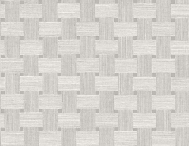 Seabrook Basketweave Mirage Wallpaper