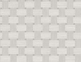 Seabrook Basketweave Grey Wallpaper