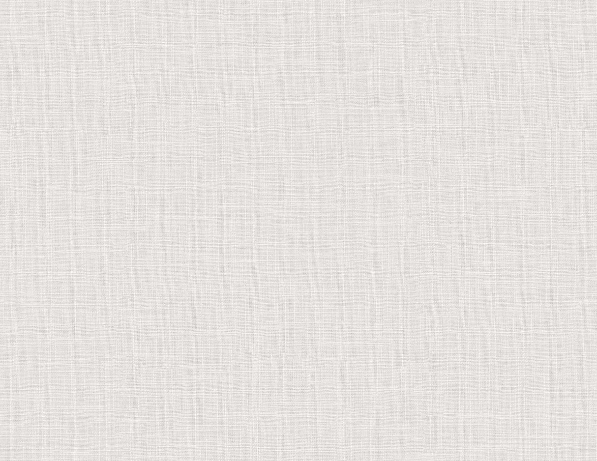 Seabrook Myrna Linen Everest White Wallpaper