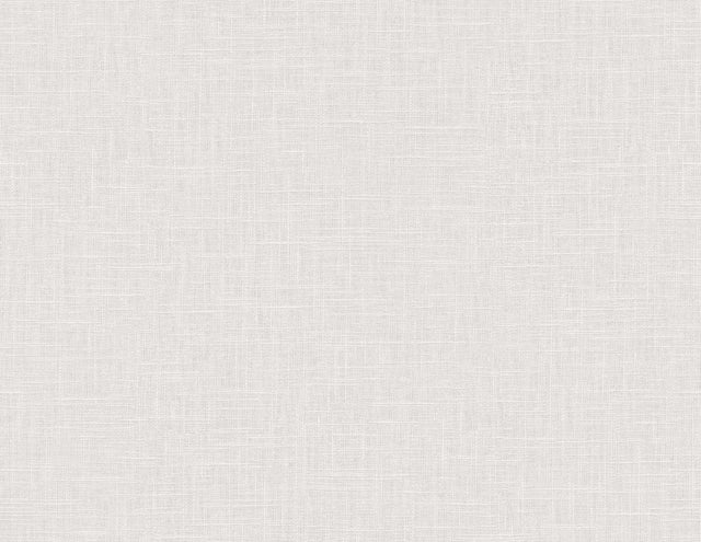 Seabrook Myrna Linen Everest White Wallpaper