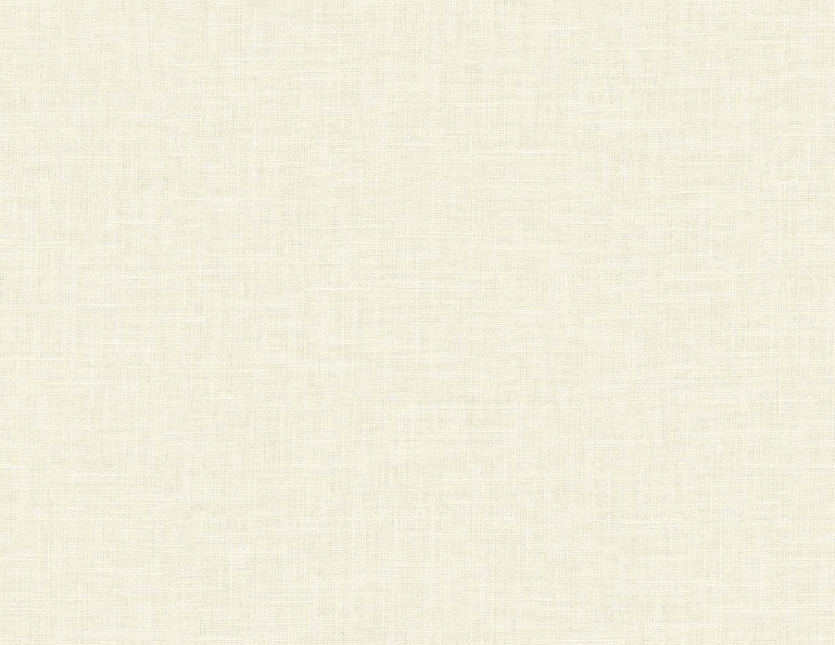 Seabrook Myrna Linen Buttermilk Wallpaper
