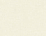 Seabrook Myrna Linen Buttermilk Wallpaper