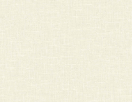 Seabrook Myrna Linen Buttermilk Wallpaper