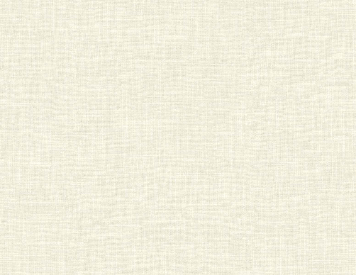 Seabrook Myrna Linen Off-White Wallpaper