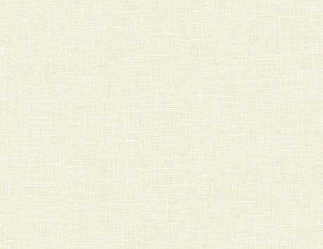 Seabrook Myrna Linen Off-White Wallpaper