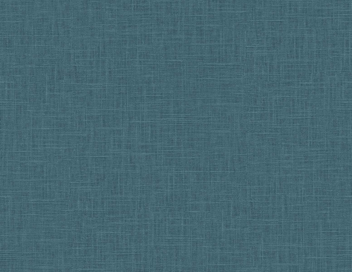 Seabrook Myrna Linen Electric Blue Wallpaper
