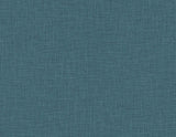 Seabrook Myrna Linen Electric Blue Wallpaper