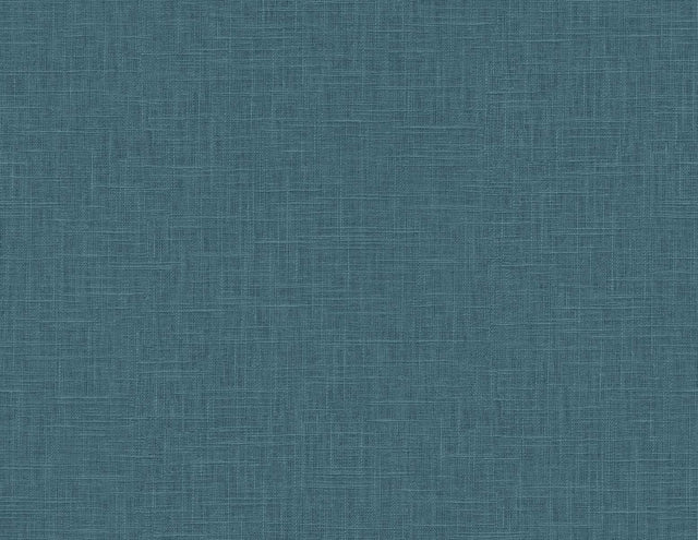 Seabrook Myrna Linen Electric Blue Wallpaper