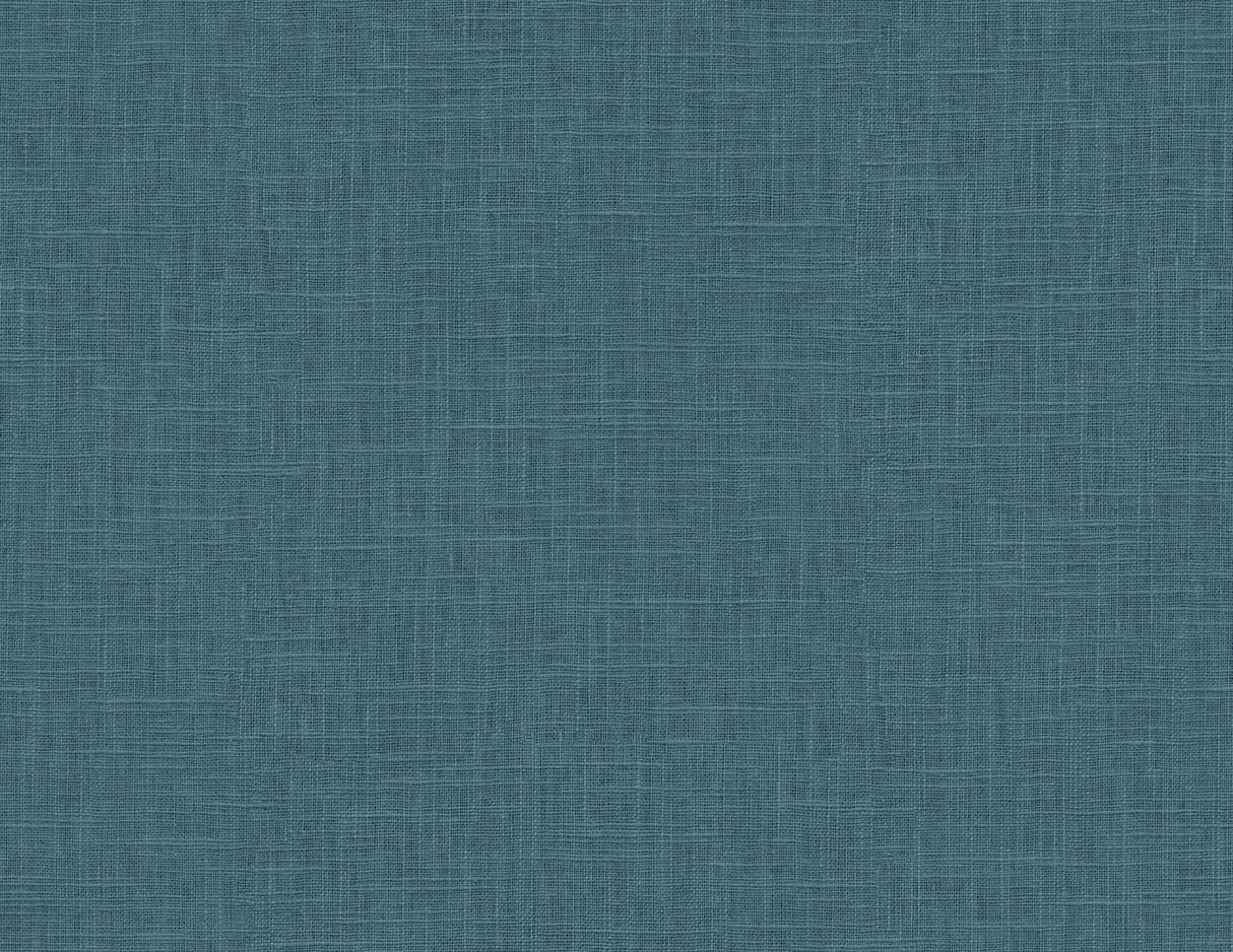 Seabrook Myrna Linen Blue Wallpaper