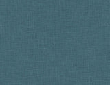 Seabrook Myrna Linen Blue Wallpaper
