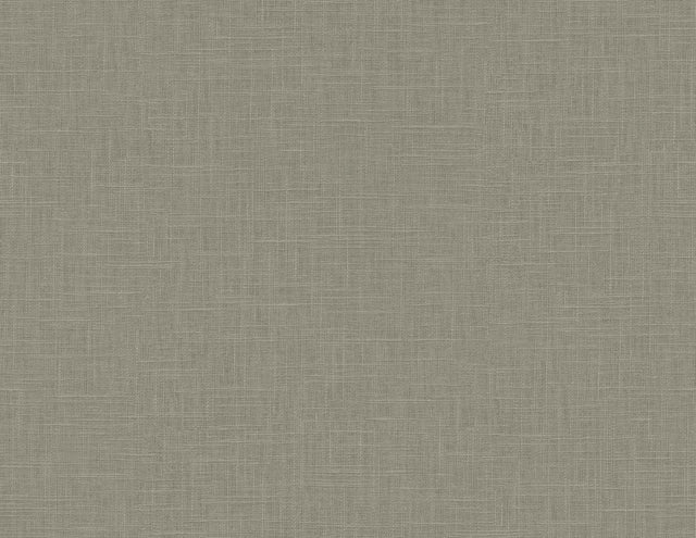 Seabrook Myrna Linen Pavestone Wallpaper