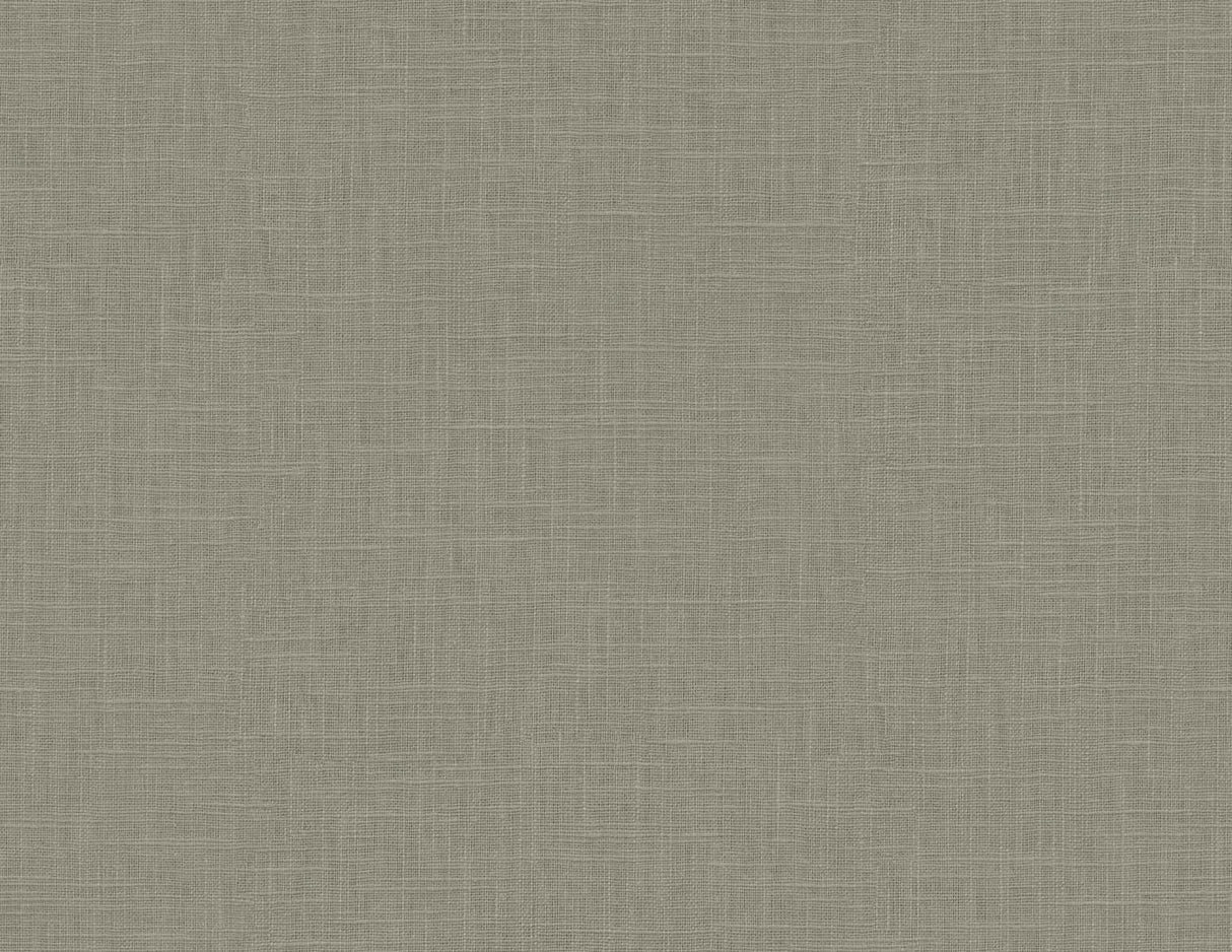 Seabrook Myrna Linen Grey Wallpaper