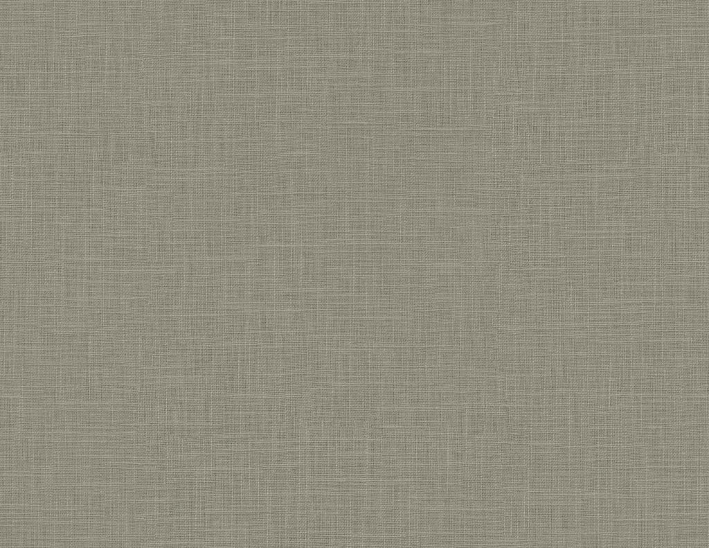Seabrook Myrna Linen Grey Wallpaper