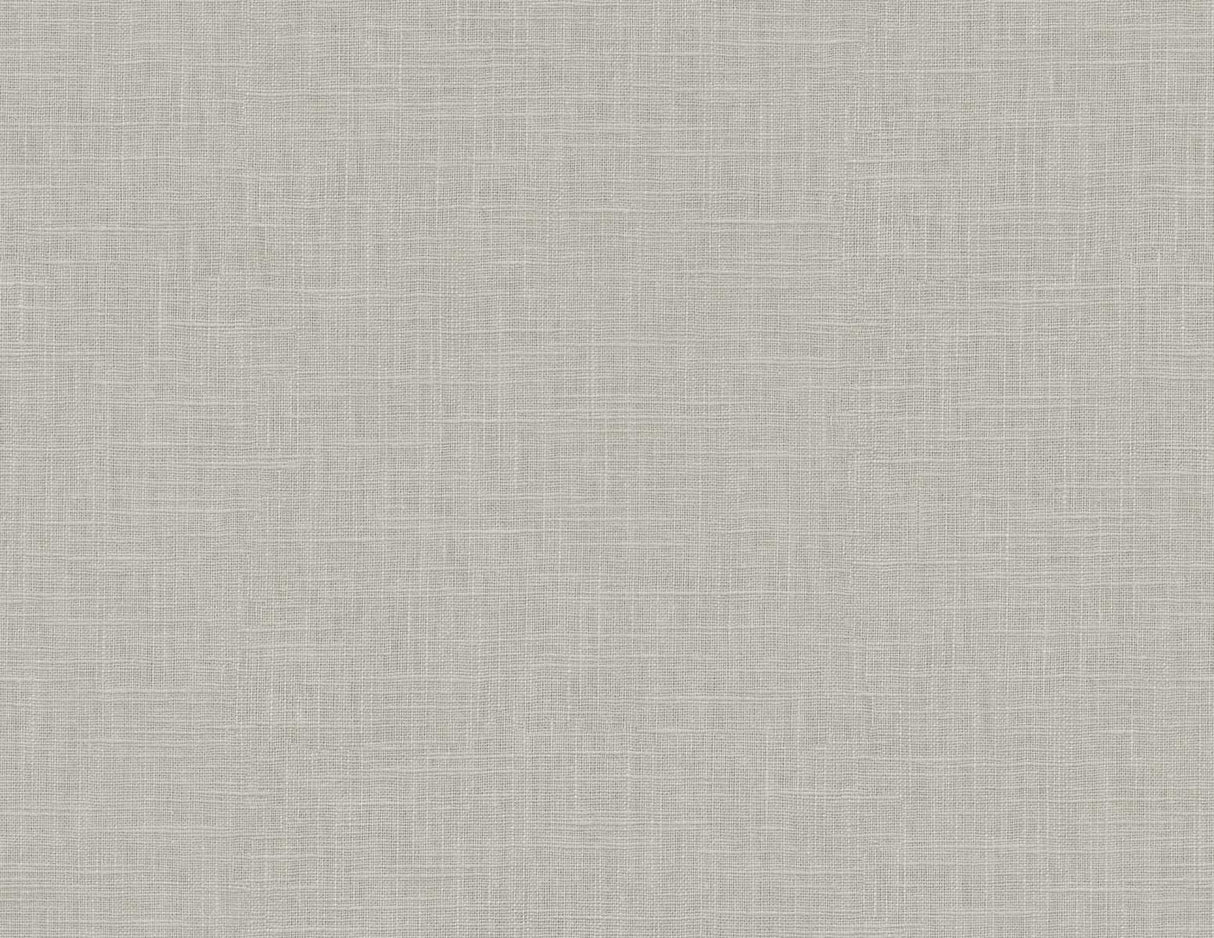 Seabrook Myrna Linen Grey Wallpaper
