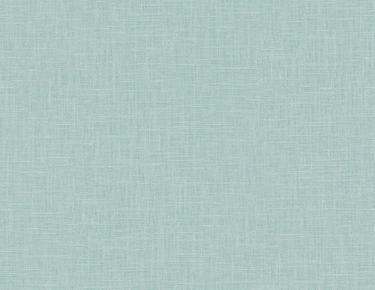 Seabrook Myrna Linen Victorian Teal Wallpaper