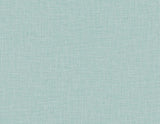 Seabrook Myrna Linen Victorian Teal Wallpaper