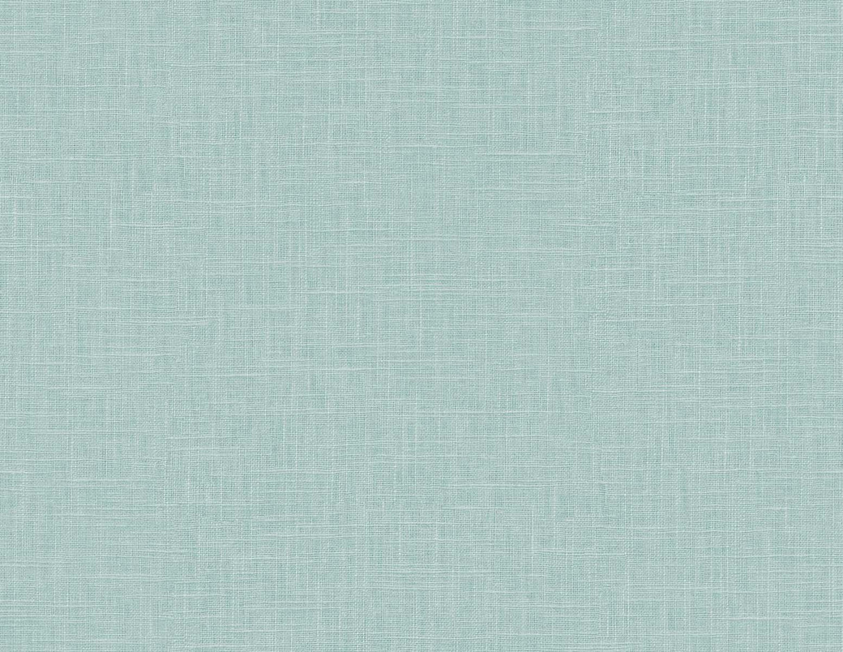 Seabrook Myrna Linen Teal Wallpaper