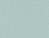 Seabrook Myrna Linen Teal Wallpaper