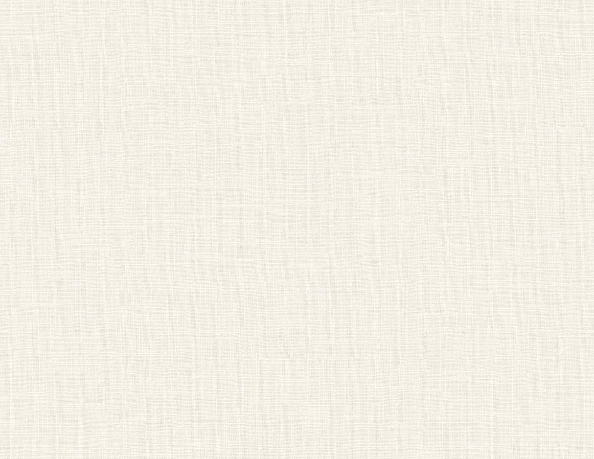 Seabrook Myrna Linen Off-White Wallpaper