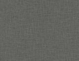 Seabrook Myrna Linen Charcoal Wallpaper