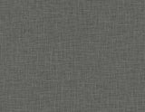 Seabrook Myrna Linen Black Wallpaper