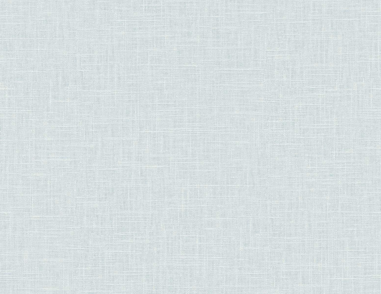 Seabrook Myrna Linen Blue Wallpaper