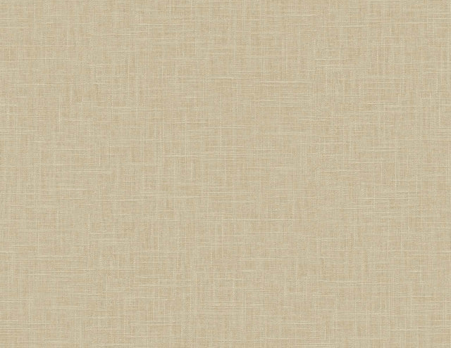 Seabrook Myrna Linen Hemp Wallpaper