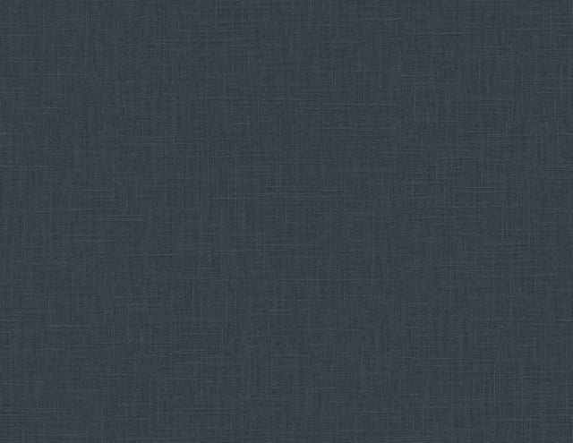 Seabrook Myrna Linen Regal Blue Wallpaper