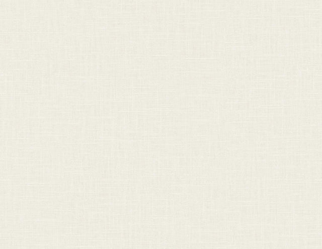 Seabrook Myrna Linen Caster Sugar Wallpaper
