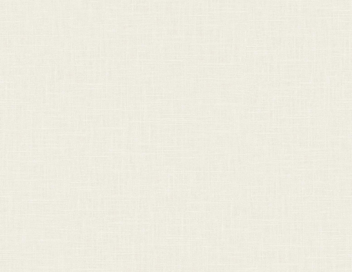 Seabrook Myrna Linen Off-White Wallpaper
