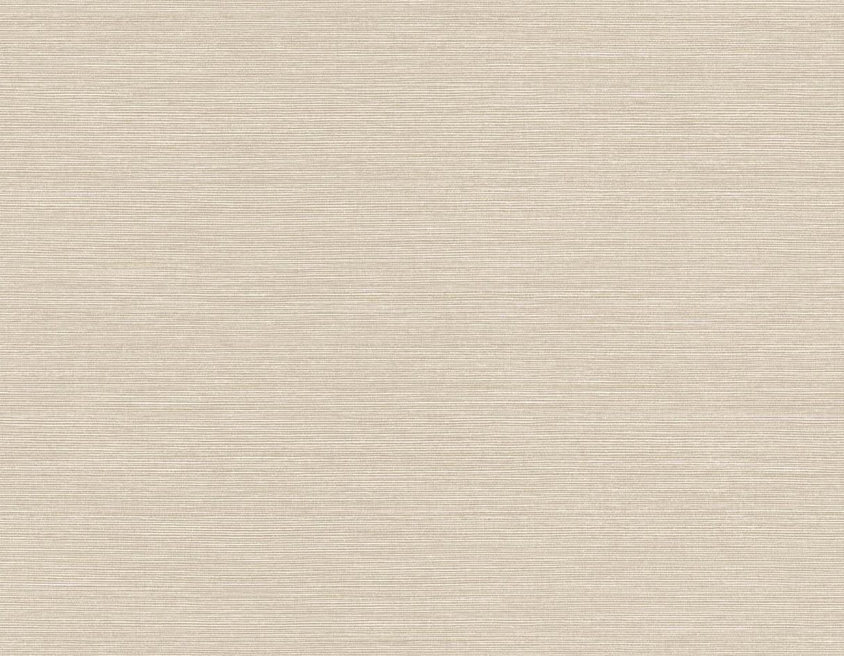 Seabrook Seawave Sisal Beige Wallpaper